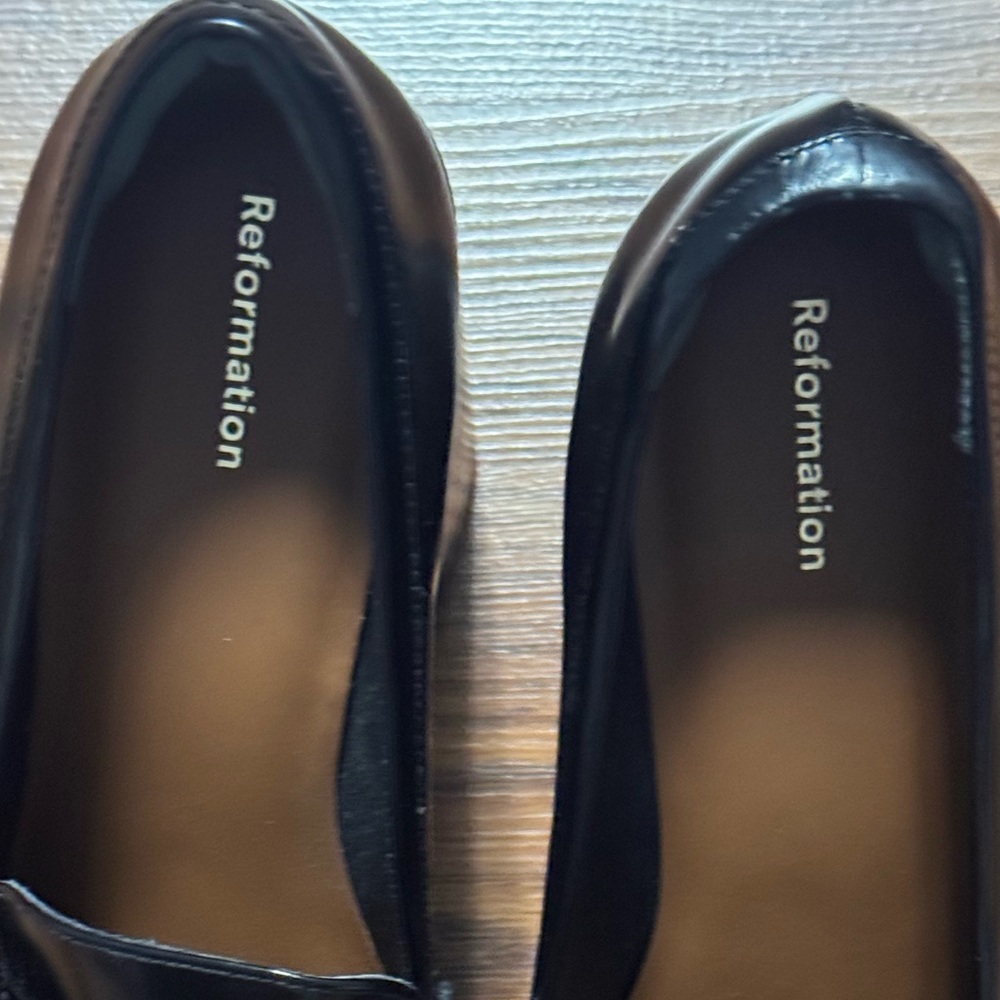 Reformation Heeled Loafers - Picture 4 of 4